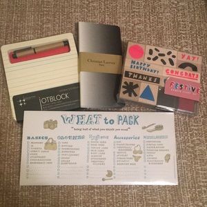 Popsugar Stationary bundle